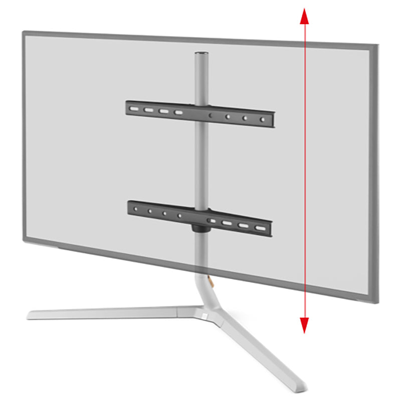One For All Design Table Top TV Stand For 32&quot; To 70&quot; TV - White | WM7431 from One For All - DID Electrical