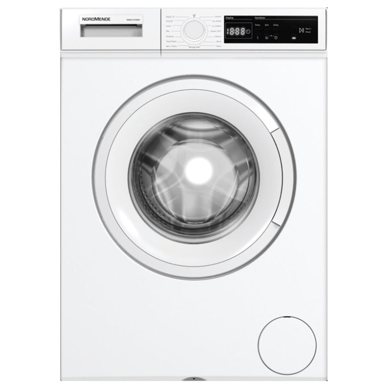 NordMende 7KG 1200RPM Freestanding Washing Machine - White | WMA1270WH from NordMende - DID Electrical