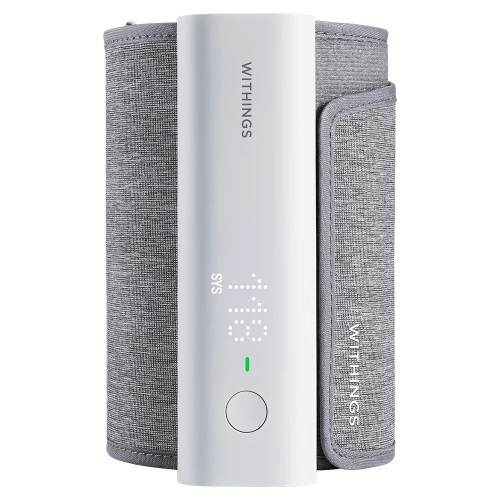 Withings Smart Blood Pressure Monitor - Grey | WMP05 from Withings - DID Electrical