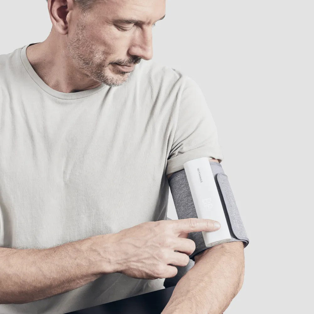 Withings Smart Blood Pressure Monitor - Grey | WMP05 from Withings - DID Electrical
