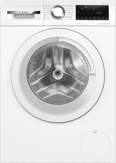 Bosch Series 4 8KG/5KG 1400RPM Freestanding Washer Dryer - White | WNA134U8GB