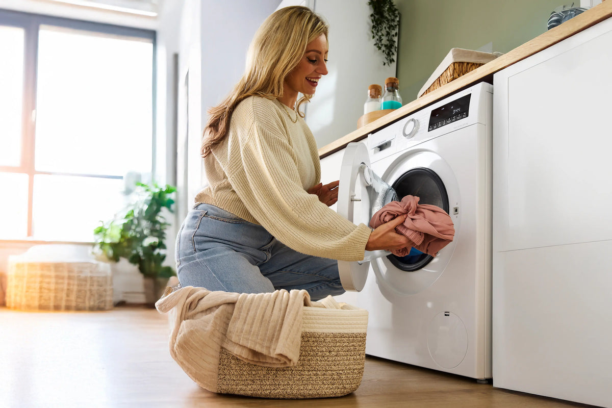 Bosch Series 4 9KG/5KG 1400RPM Freestanding Washer Dryer - White | WNA144V9GB