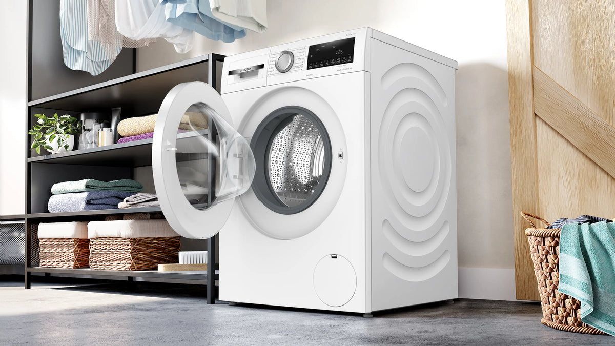 Bosch Series 4 9KG/5KG 1400RPM Freestanding Washer Dryer - White | WNA144V9GB