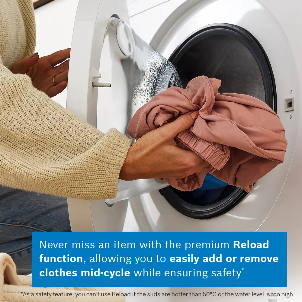 Bosch Series 4 9KG/5KG 1400RPM Freestanding Washer Dryer - White | WNA144V9GB
