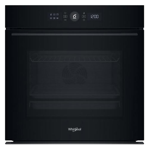 Whirlpool 73L Built-In Electric Single Oven - Black | WOI5S8PM1BA from Whirlpool - DID Electrical