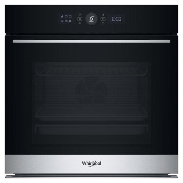 Whirlpool 73L Built-In Electric Single Oven - Stainless Steel | WOI5S8PM1XA from Whirlpool - DID Electrical