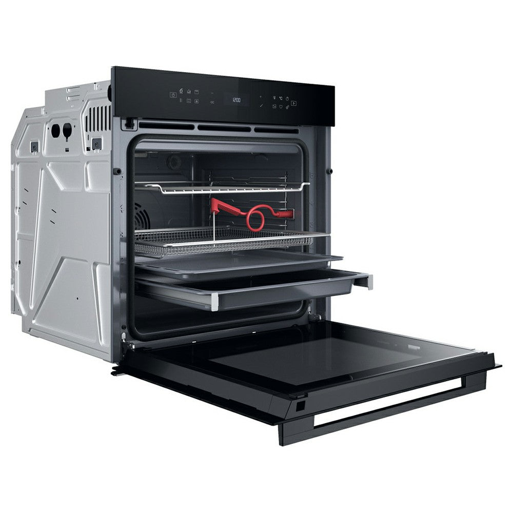 Whirlpool 73L Built-In Electric Single Oven - Black | WOI78FPT1SBA from Whirlpool - DID Electrical