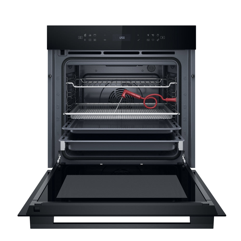Whirlpool Built-in Electric Single Oven - Black | WOI78FPT1SBA from Whirlpool - DID Electrical