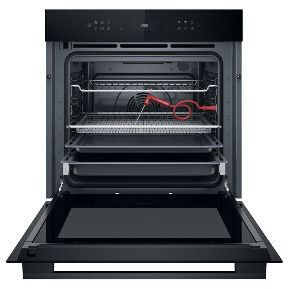 Whirlpool 73L Built-In Electric Single Oven - Black | WOI78FPT1SBA from Whirlpool - DID Electrical