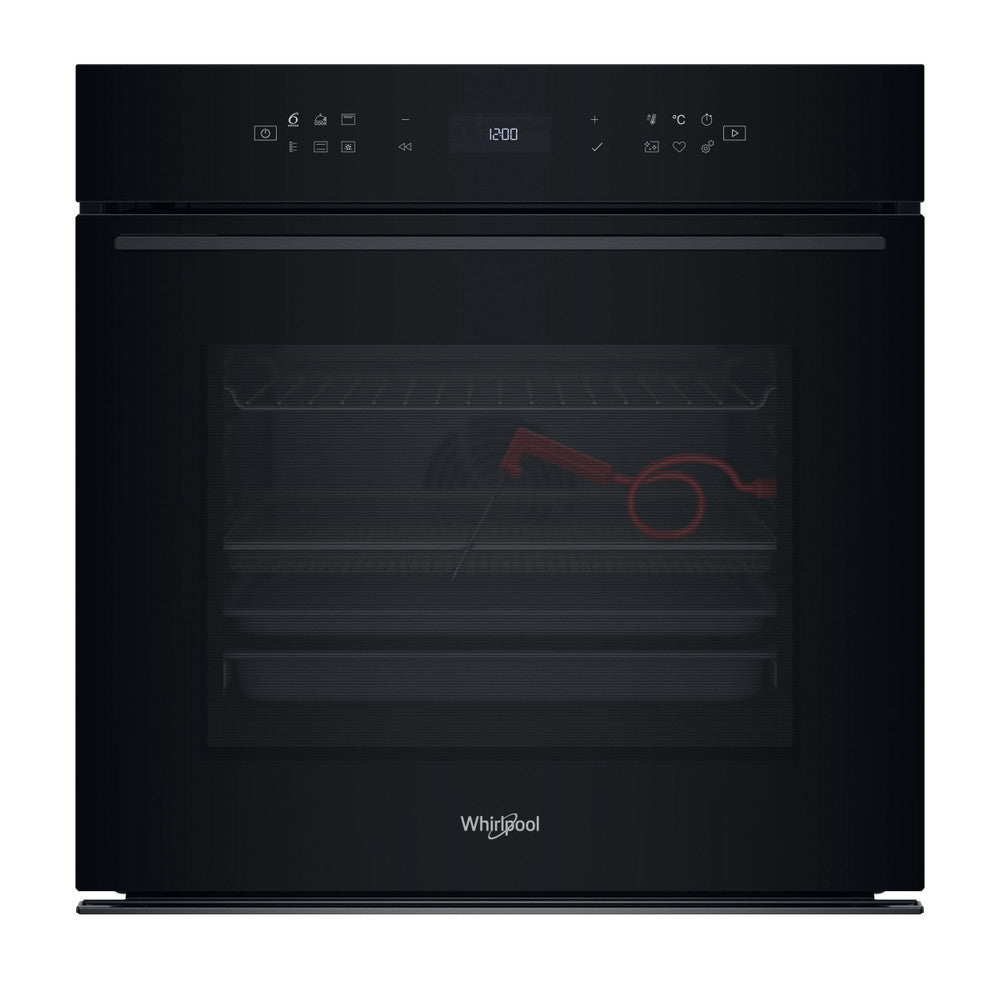 Whirlpool Built-in Electric Single Oven - Black | WOI78FPT1SBA from Whirlpool - DID Electrical