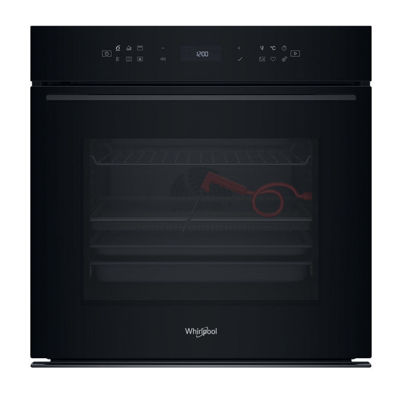 Whirlpool Built-in Electric Single Oven - Black | WOI78FPT1SBA from Whirlpool - DID Electrical
