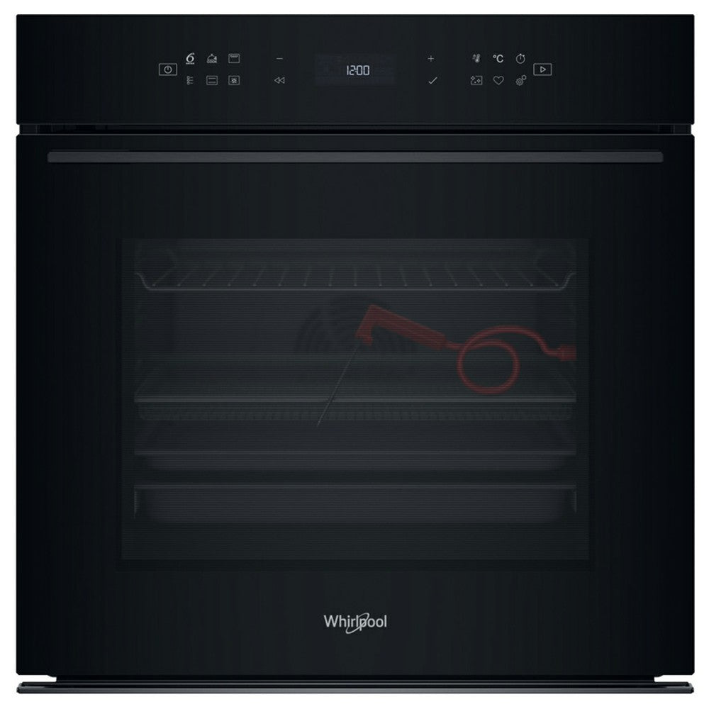 Whirlpool 73L Built-In Electric Single Oven - Black | WOI78FPT1SBA from Whirlpool - DID Electrical