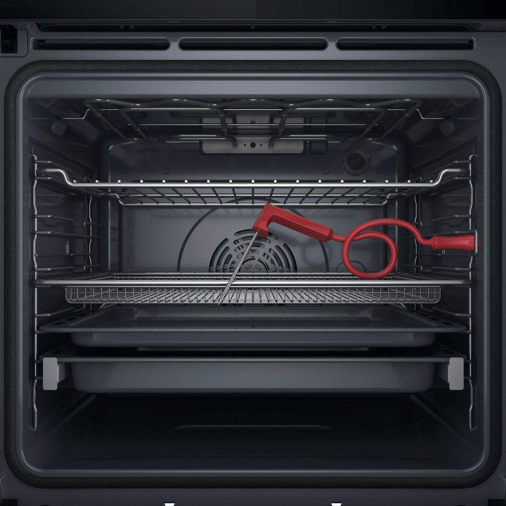 Whirlpool 73L Built-In Electric Single Oven - Black | WOI78FPT1SBA from Whirlpool - DID Electrical