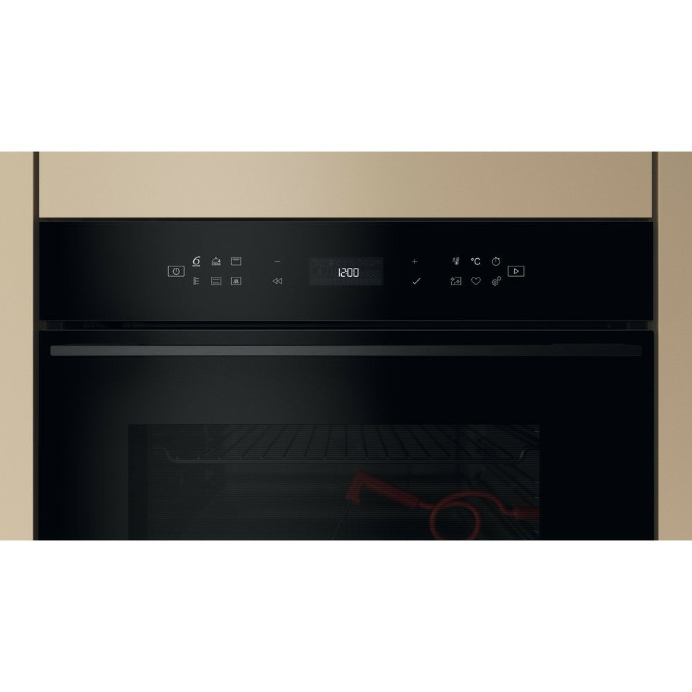 Whirlpool 73L Built-In Electric Single Oven - Black | WOI78FPT1SBA from Whirlpool - DID Electrical