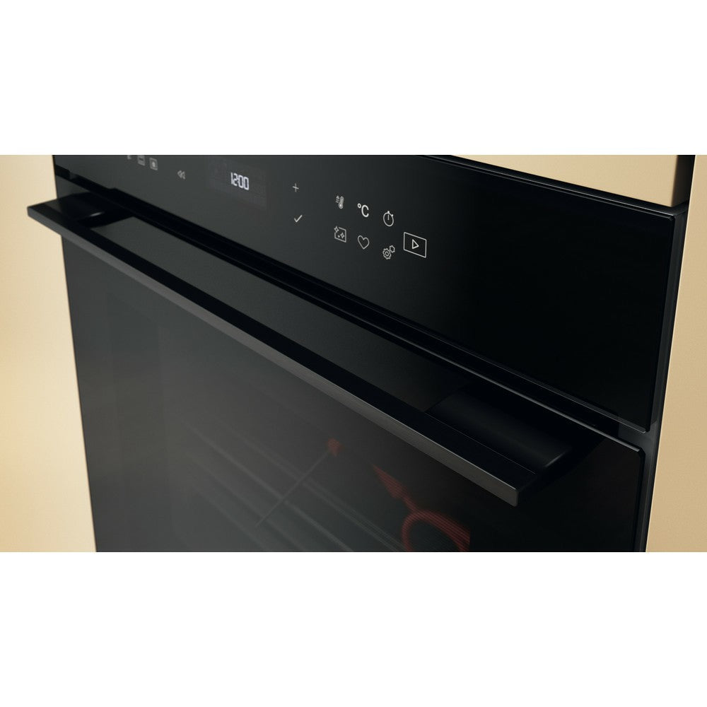 Whirlpool 73L Built-In Electric Single Oven - Black | WOI78FPT1SBA from Whirlpool - DID Electrical