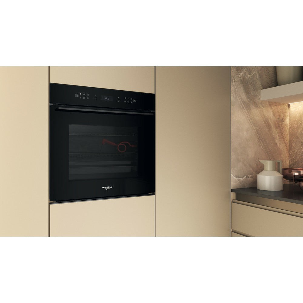 Whirlpool 73L Built-In Electric Single Oven - Black | WOI78FPT1SBA from Whirlpool - DID Electrical