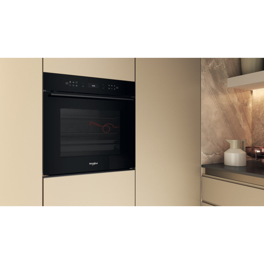 Whirlpool Built-in Electric Single Oven - Black | WOI78FPT1SBA from Whirlpool - DID Electrical