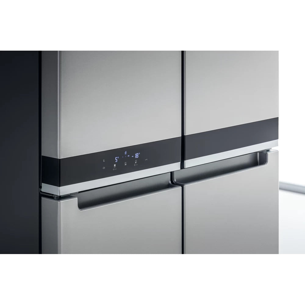 Whirlpool 594L Frost Free Freestanding American Fridge Freezer - Stainless Steel | WQ9 B2L G from Whirlpool - DID Electrical