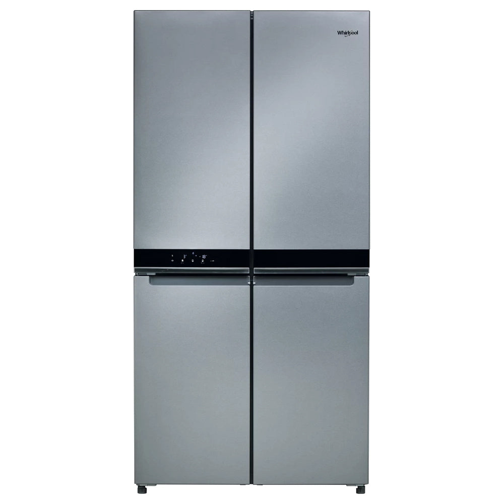 Whirlpool 594L Frost Free Freestanding American Fridge Freezer - Stainless Steel | WQ9 B2L G from Whirlpool - DID Electrical