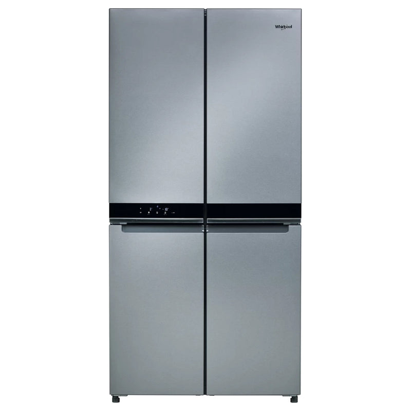 Whirlpool 594L Frost Free Freestanding American Fridge Freezer - Stainless Steel | WQ9 B2L G from Whirlpool - DID Electrical