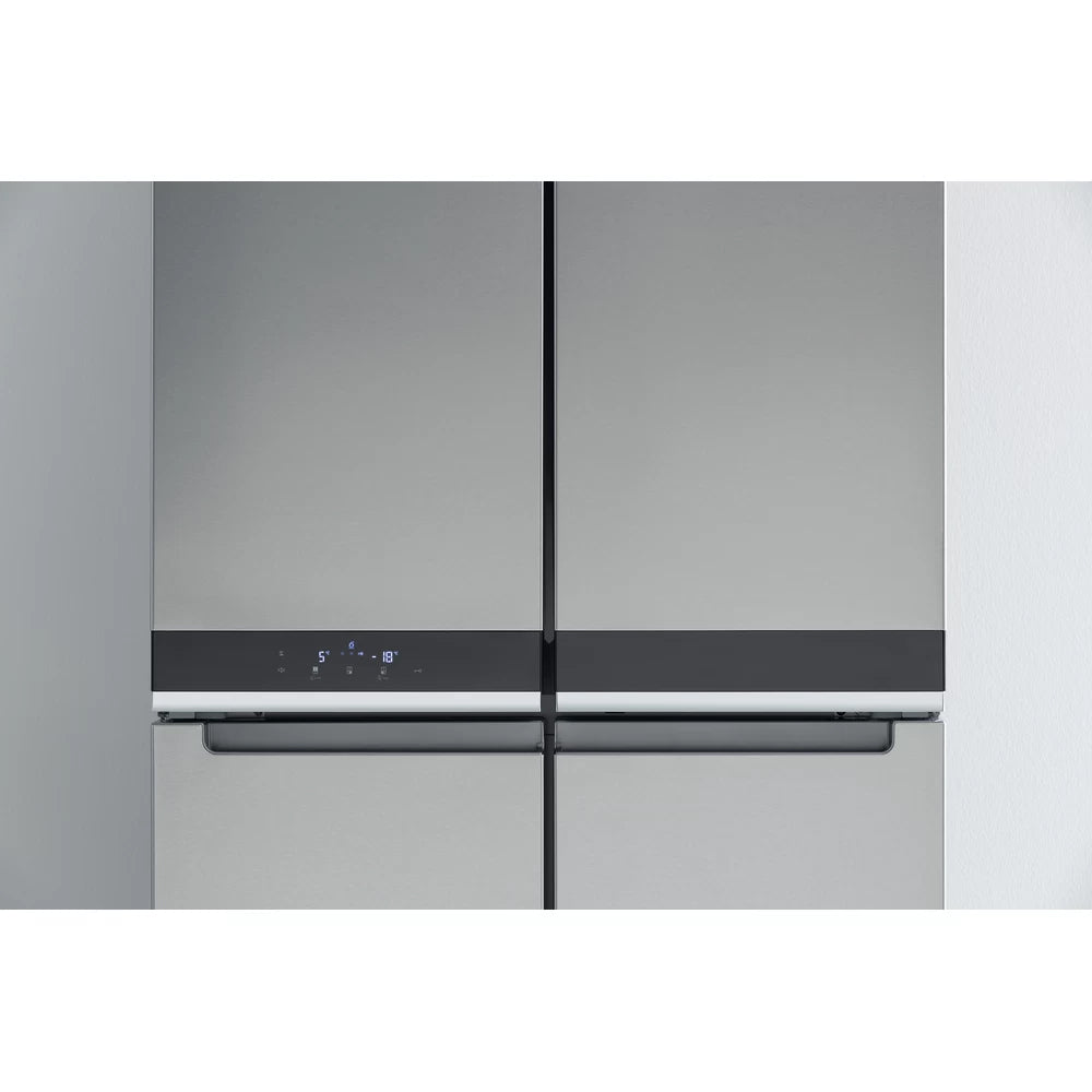 Whirlpool 594L Frost Free Freestanding American Fridge Freezer - Stainless Steel | WQ9 B2L G from Whirlpool - DID Electrical