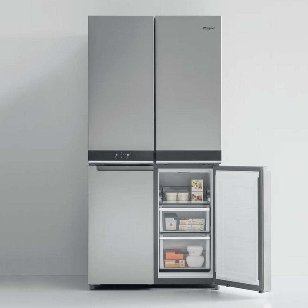 Whirlpool 594L Frost Free Freestanding American Fridge Freezer - Stainless Steel | WQ9 B2L G from Whirlpool - DID Electrical