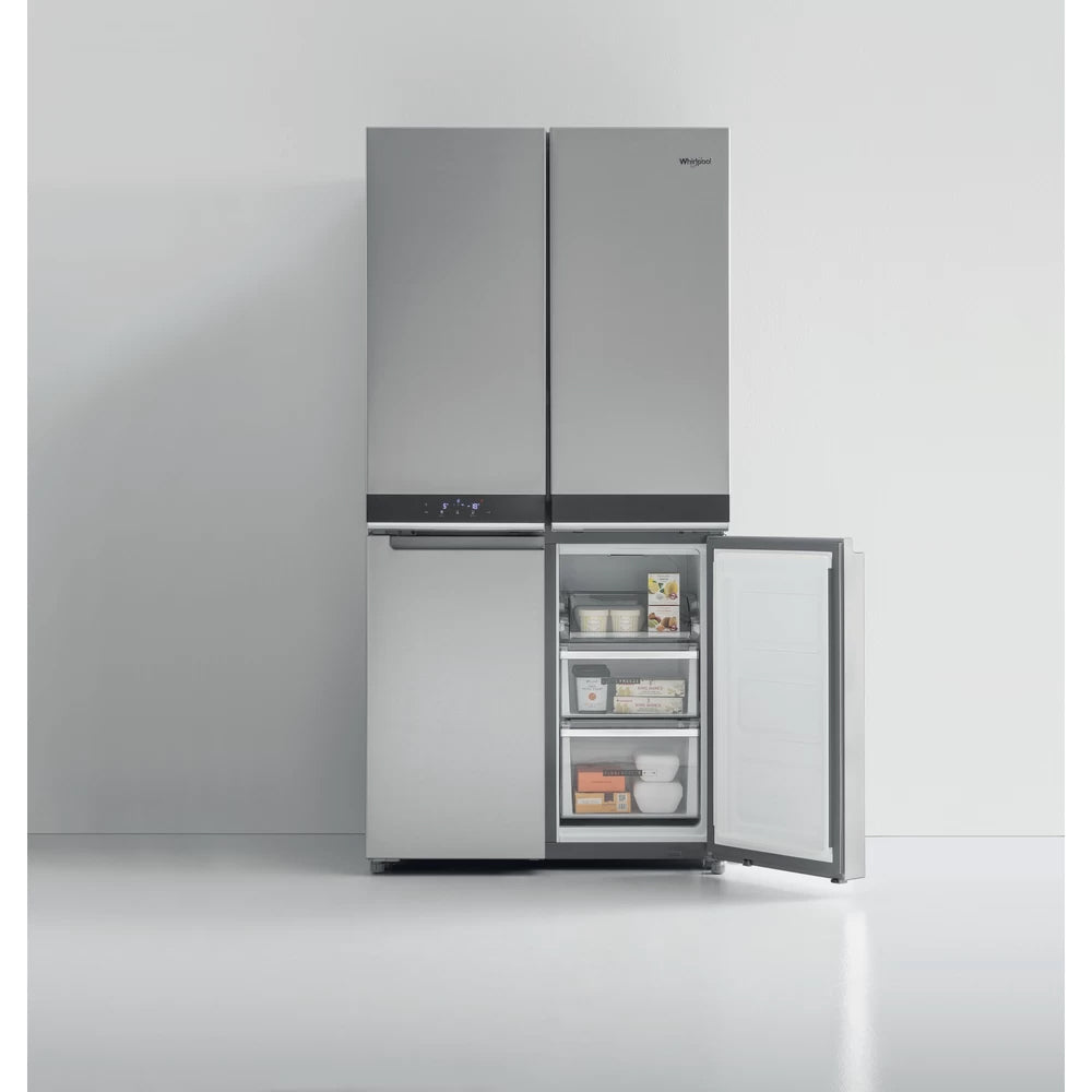 Whirlpool 594L Frost Free Freestanding American Fridge Freezer - Stainless Steel | WQ9 B2L G from Whirlpool - DID Electrical