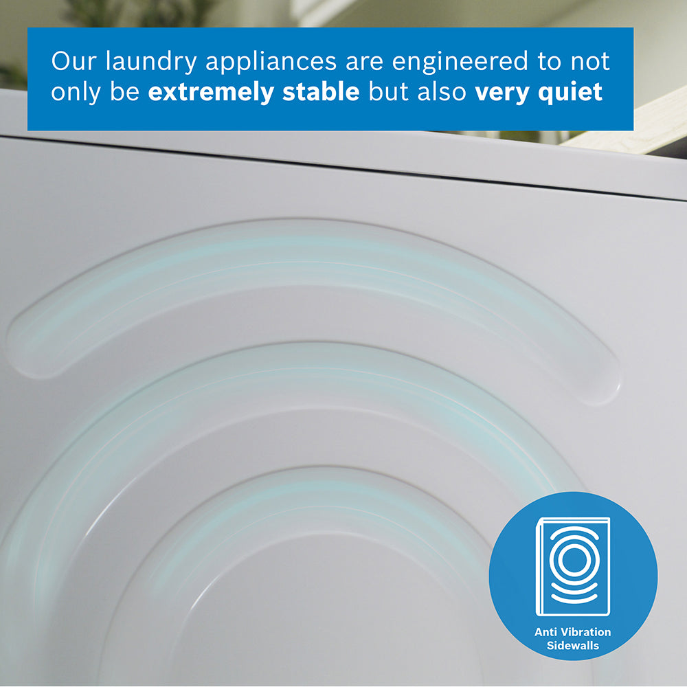 Bosch Series 6 9KG Freestanding Heat Pump Tumble Dryer - White | WQG24500GB from Bosch - DID Electrical