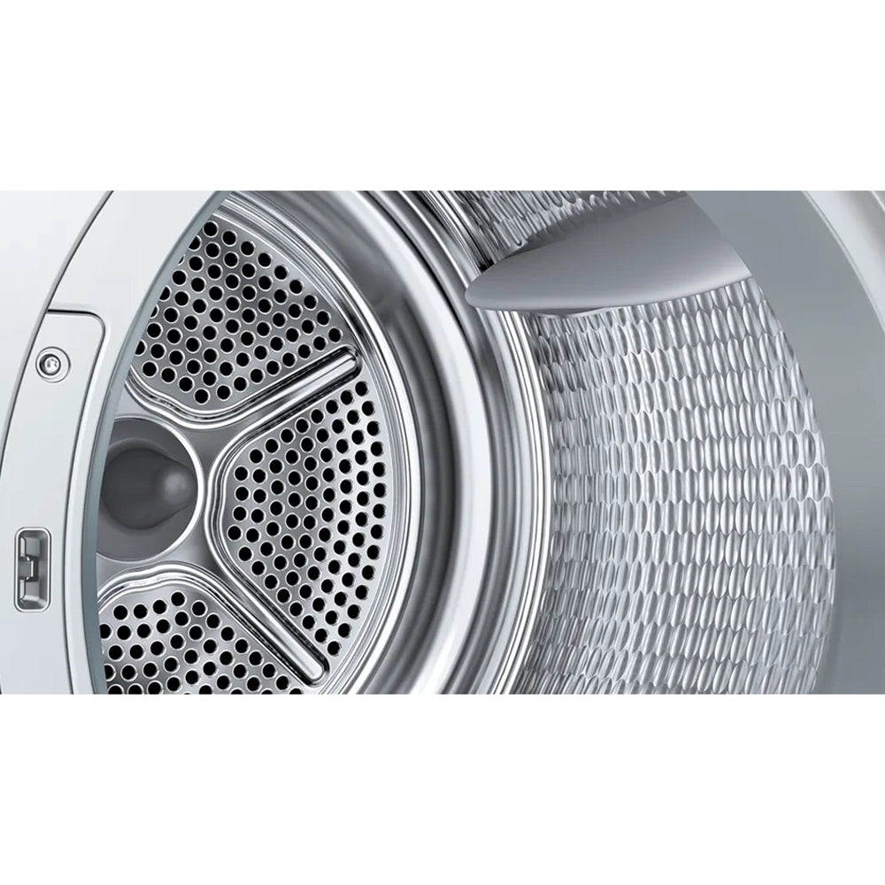 Bosch Series 6 9KG Freestanding Heat Pump Tumble Dryer - White | WQG24500GB from Bosch - DID Electrical