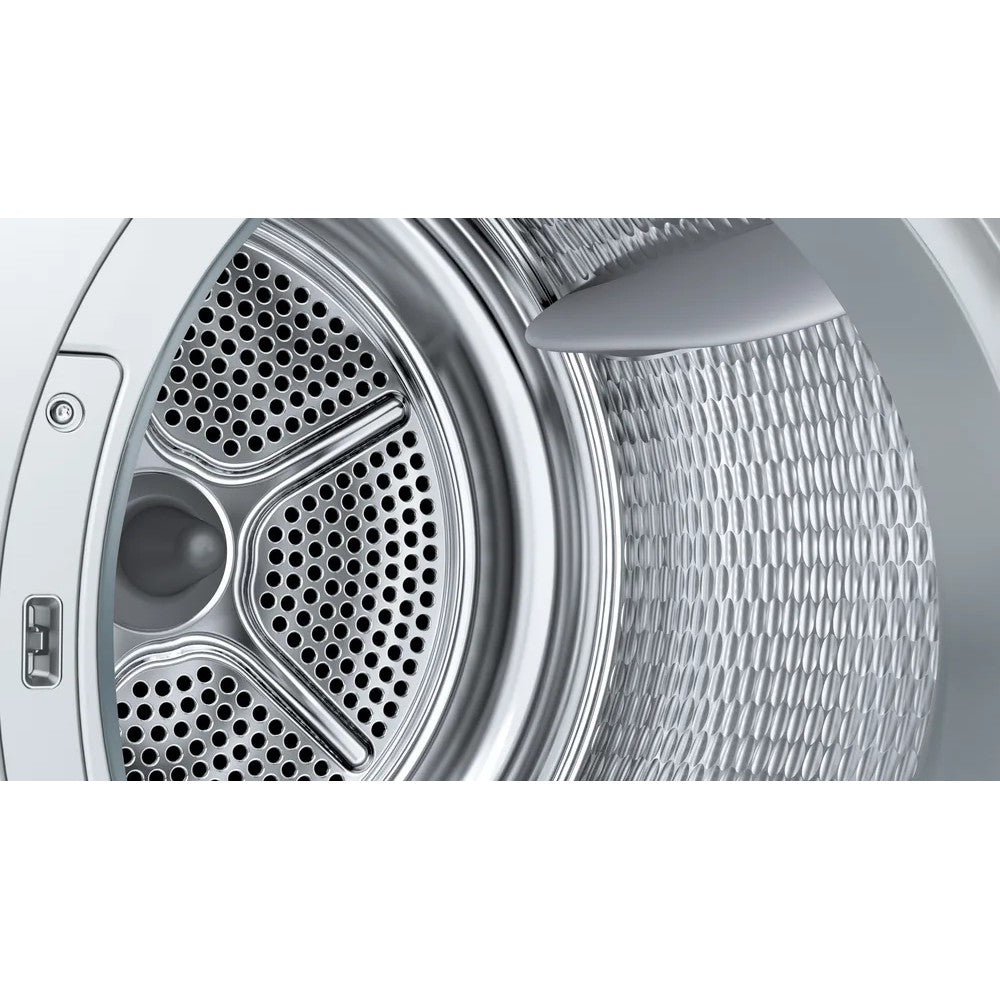 Bosch Series 6 9KG Freestanding Heat Pump Tumble Dryer - White | WQG245A0GB from Bosch - DID Electrical