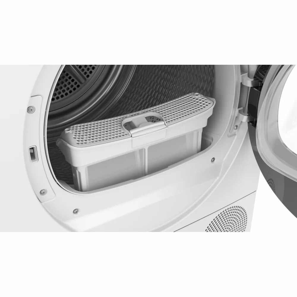 Bosch Series 6 9KG Freestanding Heat Pump Tumble Dryer - White | WQG245A0GB from Bosch - DID Electrical