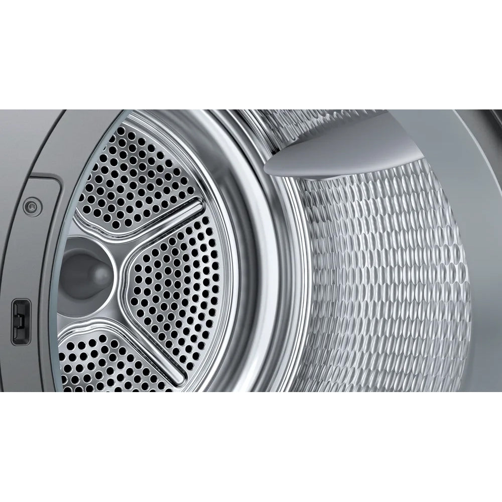 Bosch Series 6 9KG Heat Pump Tumble Dryer - Cast Iron Grey | WQG245R1GB from Bosch - DID Electrical