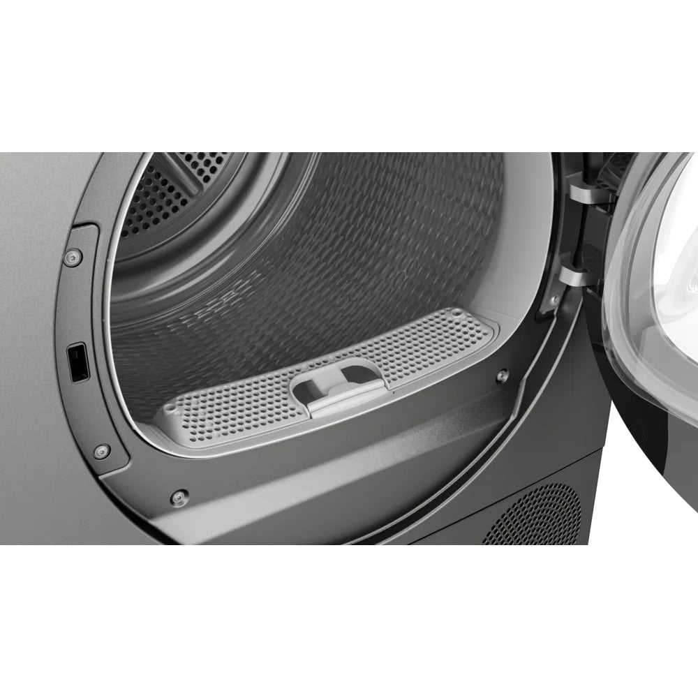 Bosch Series 6 9KG Heat Pump Tumble Dryer - Cast Iron Grey | WQG245R1GB from Bosch - DID Electrical
