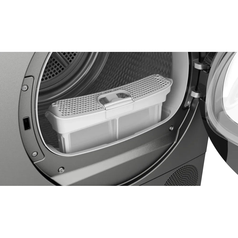 Bosch Series 6 9KG Heat Pump Tumble Dryer - Cast Iron Grey | WQG245R1GB from Bosch - DID Electrical