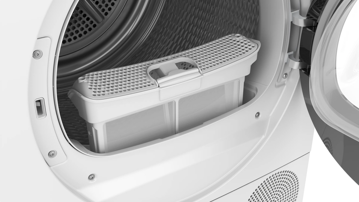 Bosch Series 4 8KG Freestanding Heat Pump Tumble Dryer - White | WTH85225IE