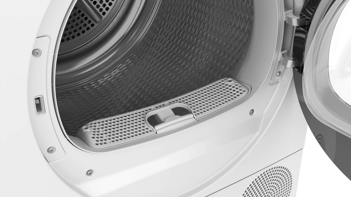 Bosch Series 4 8KG Freestanding Heat Pump Tumble Dryer - White | WTH85225IE