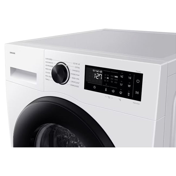 Samsung Series 5 AI Energy 10KG 1351RPM Freestanding Washing Machine - White | WW10FG5U34AEEU from Samsung - DID Electrical