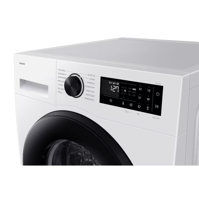 Samsung Series 5 AI Energy 10KG 1351RPM Freestanding Washing Machine - White | WW10FG5U34AEEU from Samsung - DID Electrical