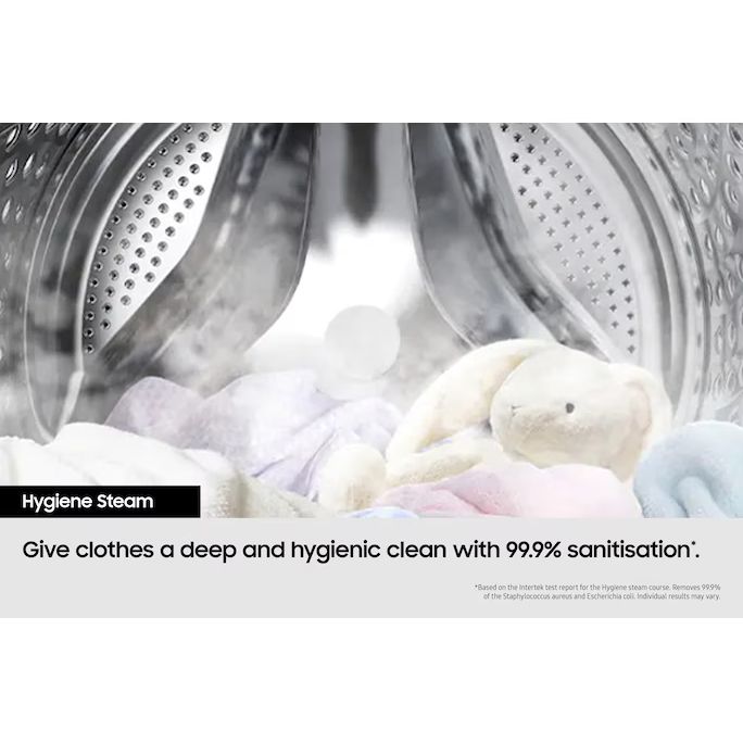 Samsung Series 5 AI Energy 10KG 1351RPM Freestanding Washing Machine - White | WW10FG5U34AEEU from Samsung - DID Electrical