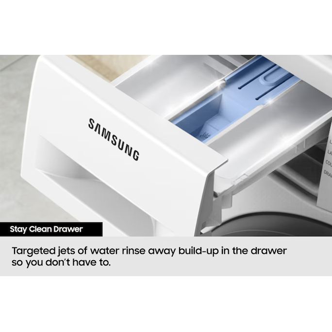 Samsung Series 5 AI Energy 10KG 1351RPM Freestanding Washing Machine - White | WW10FG5U34AEEU from Samsung - DID Electrical