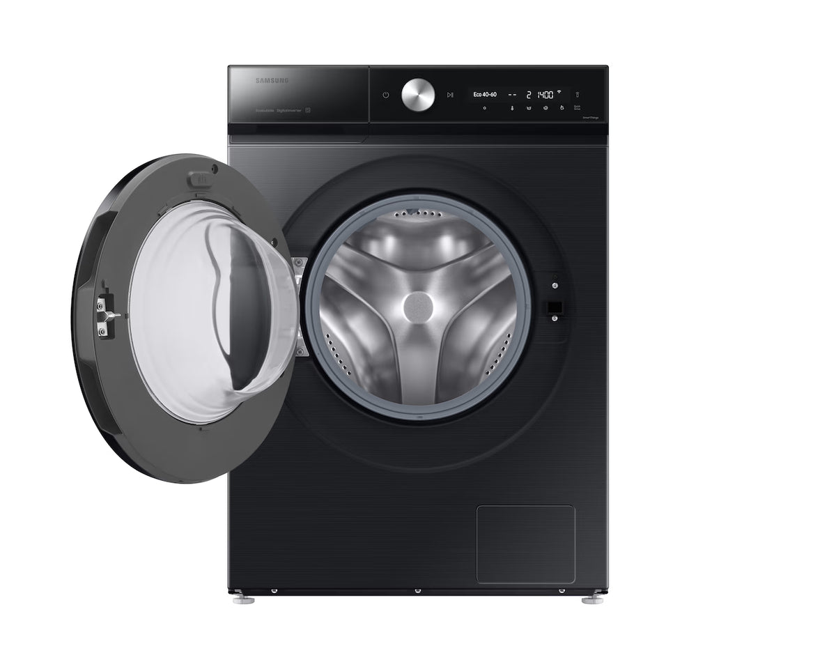 Samsung Series 8 Bespoke 11KG 1400RPM Freestanding Washing Machine - Black | WW11DB8B95GBU1