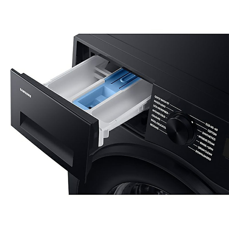 Samsung Series 5 9KG 1400RPM Ecobubble Freestanding Washing Machine - Black |  WW90CGC04DABEU from Samsung - DID Electrical