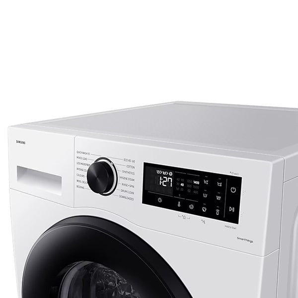 Samsung Series 5 9KG 1400RPM Freestanding Washing Machine - White | WW90CGC04DAEEU from Samsung - DID Electrical