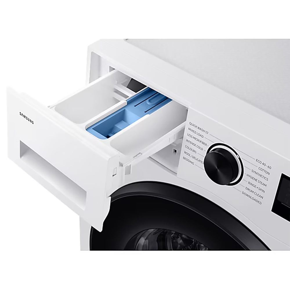 Samsung Series 5 9KG 1400RPM Freestanding Washing Machine - White | WW90CGC04DAEEU from Samsung - DID Electrical