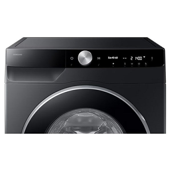 Samsung Series 6 9KG 1400RPM Freestanding Washing Machine - Black | WW90DG6U85LBU1 from Samsung - DID Electrical
