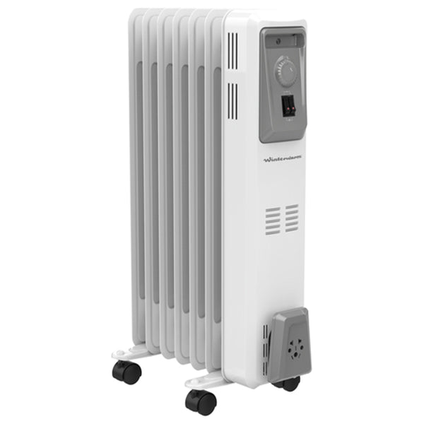 Wwn15 Radiator Winterwarm 2kW Oil Filled Radiator - White | DID.ie - DID Electrical