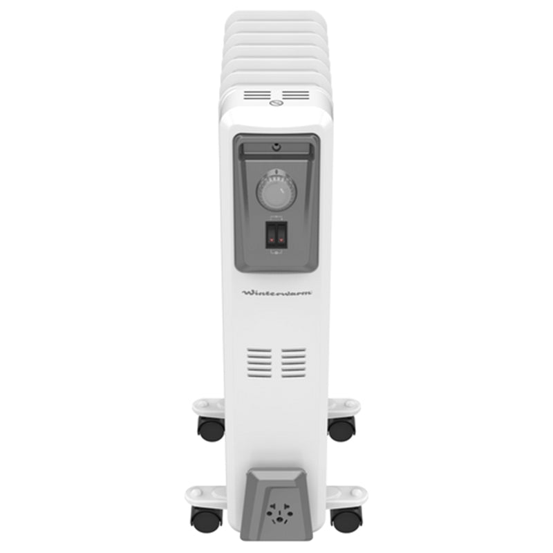 Winterwarm 2kW Oil Filled Radiator - White | WWN20 from Winterwarm - DID Electrical