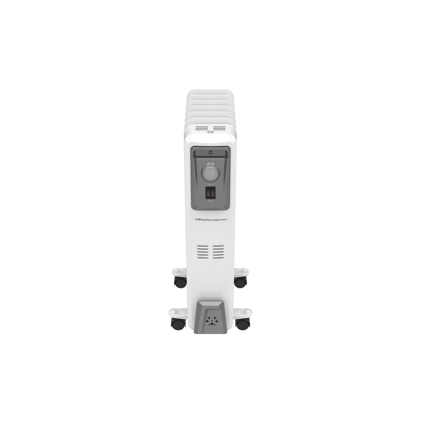 Winterwarm 1.5kW Oil Filled Radiator - White | WWN15 from Winterwarm - DID Electrical