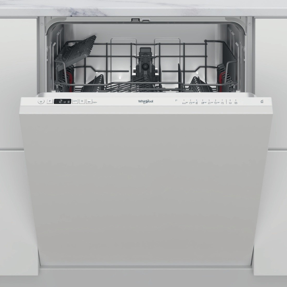 Whirlpool 14 Place Built-In Standard Dishwasher - White | W2IHD526UK from Whirlpool - DID Electrical