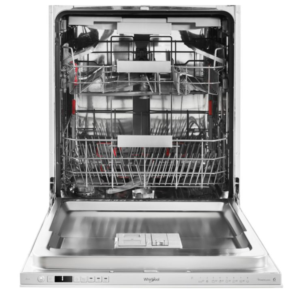 Whirlpool 60CM Integrated Standard Dishwasher - Silver | WIC3C33PFEUK from Whirlpool - DID Electrical